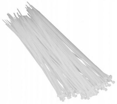 Strong White Cable Ties 36 X 200 Mm 100 Pcs