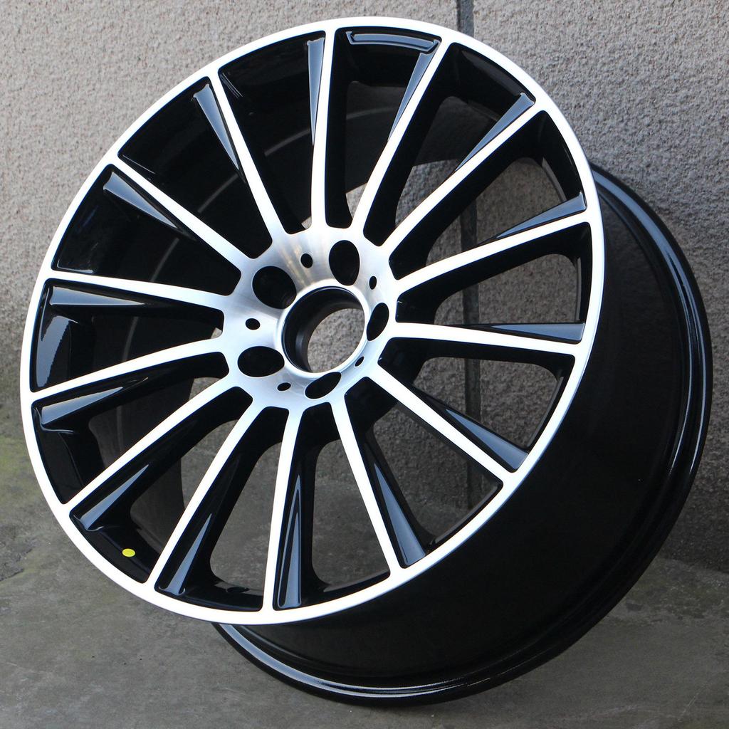 Shunyi C118 Aluminum Alloy Wheels for E26 Cars (Model 02035019)