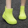 Fashion New Women's Rain Boots Rubber Shoes Non-Slip Waterproof Shoes Outdoor Wear-Resistant Kitchen Work Waterproof Fashion Boots