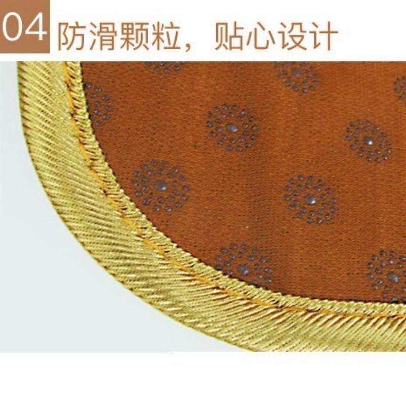 1pcs Car Bamboo Cool Pad Family Car Dual-use Cushion Breathable Cool Cushion