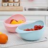Kitchen Supplies Ease of Use Wash Filter Drain Basket Vegetable Basket Rice Bowl Rice Washing Sieve