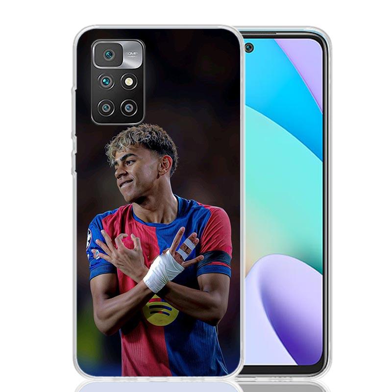 

L-Lamine Y-Yamal 19 Phone Case For Xiaomi 14C 13C 12C 13 12 10 10A 10C 9 9A 9C 9T 8 8A 7 7A 6 6A K70 Pro K60 K40 K20 Redmi 9