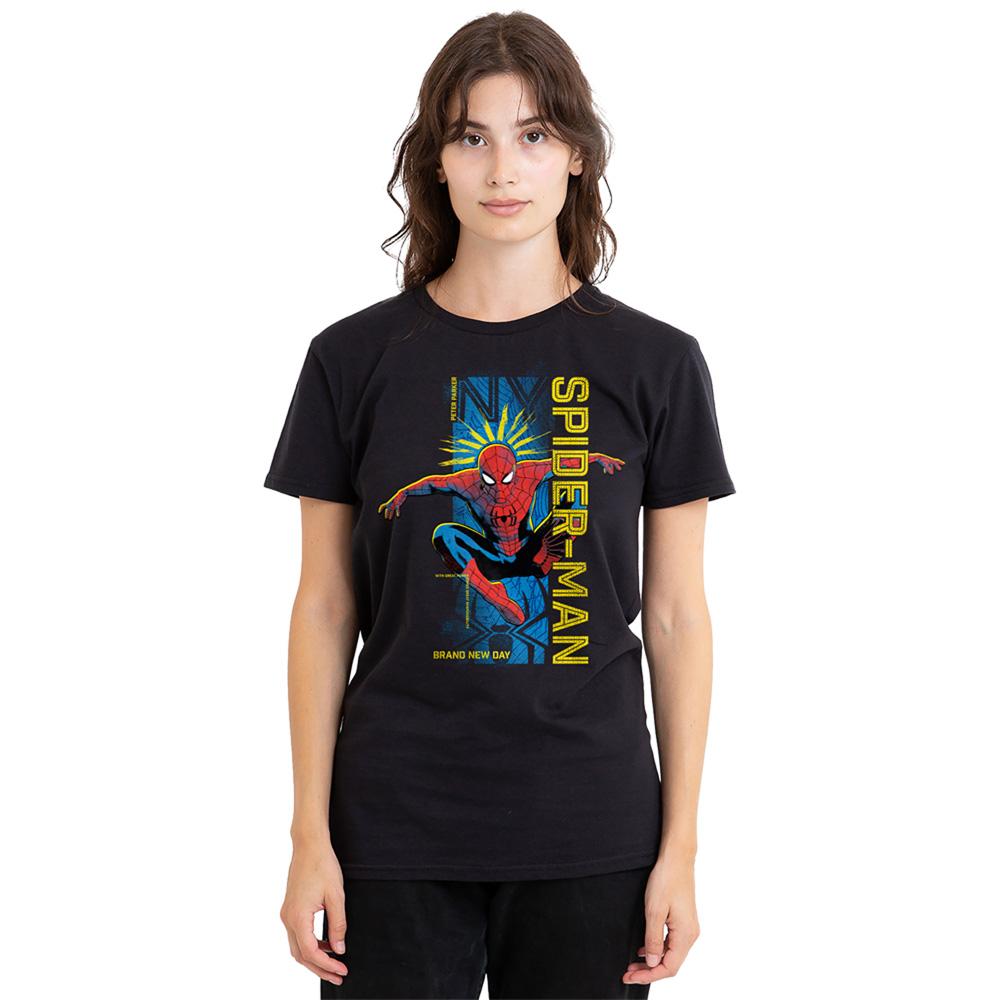 Spider-Man: Brand New Day Womens/Ladies Spidey Sense T-Shirt