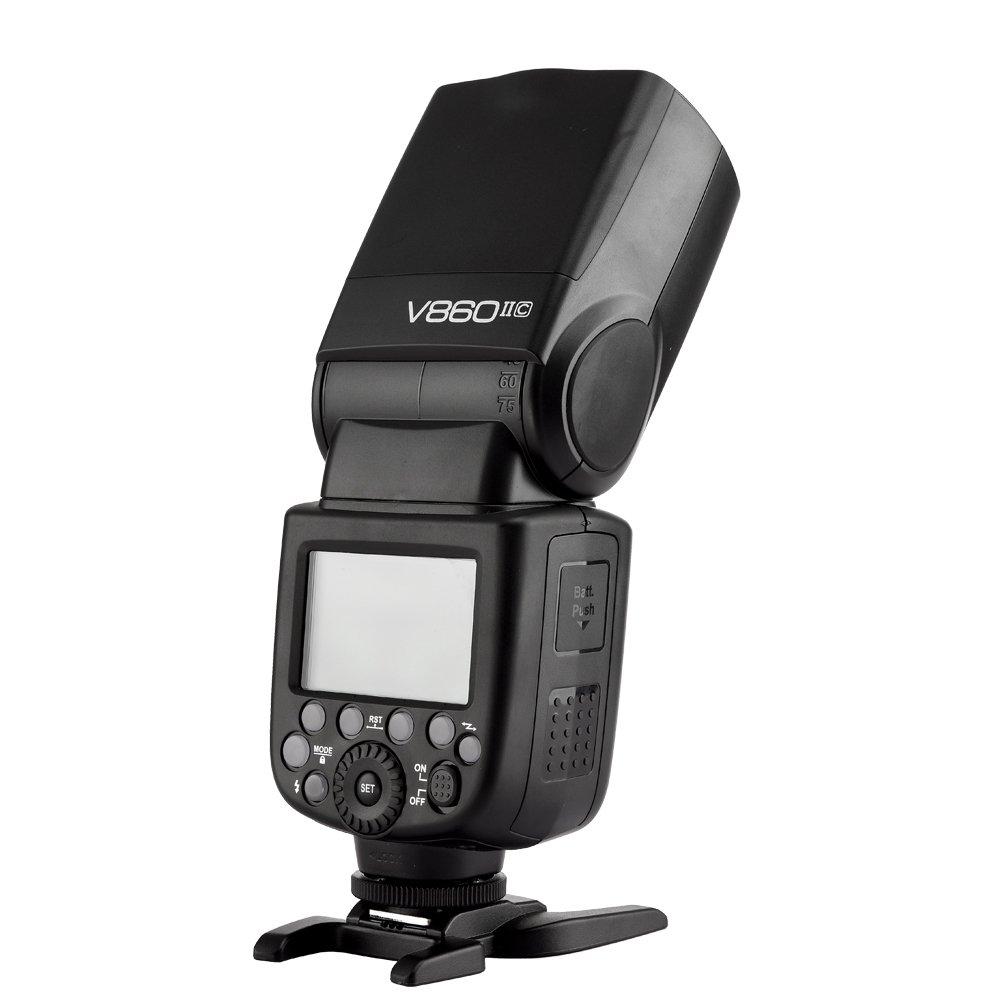 Godox Agent Japanese Instruction Manual GODOX V860IIC Canon GN60 TTL 650 Recycle Camera Flash Ideal for and Other Shooting Compatible with Canon EOS