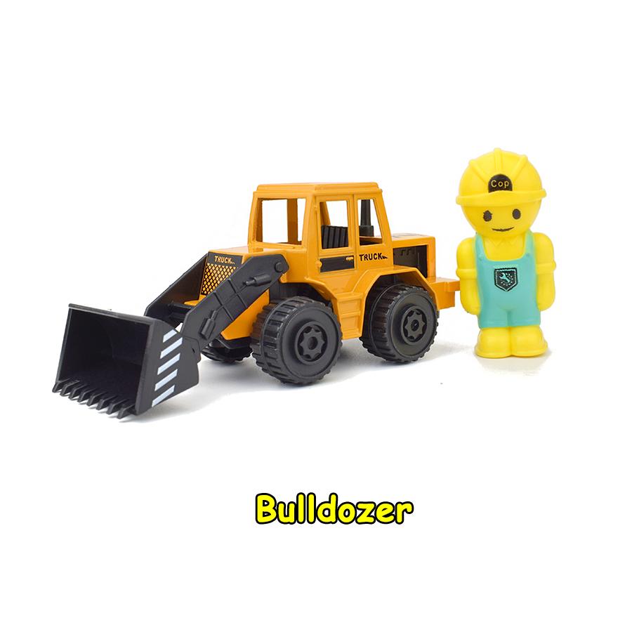 Inertia Engineering Car Toys for Children Diecast Alloy Construction Vehicle Truck Model for Kids