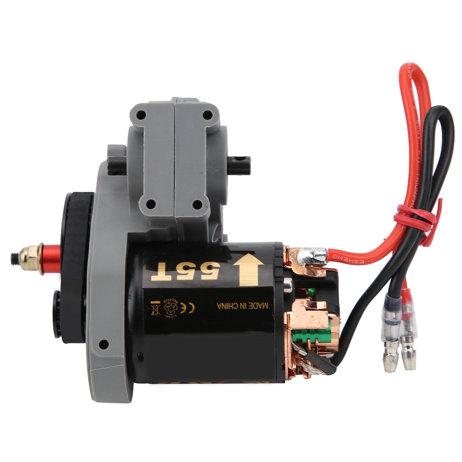 

with 540 55T Brushed Motor Replacement Fit for SCX10 II 90046 90047 1Celsius10 RC Car