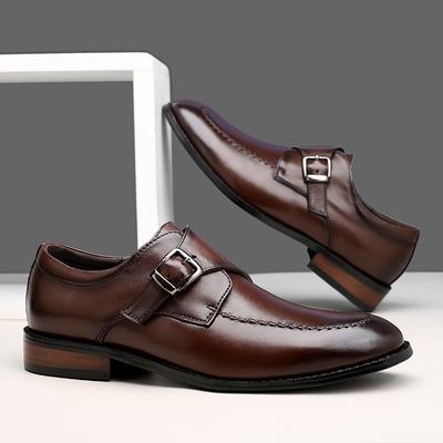 Scarpe di Lusso Business Formale Nere in Vera Pelle Uomo Moda Scarpe Casual Formale Classiche Italiane in Pelle Formale Scarpe Casual