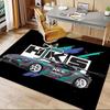 HKS Toyota Supra Car Decal Sticker SetOffice Mat Perfect for Home Decor Office Desk Chair Rugs Chair Carpet for Office Polyester Chair Mat G