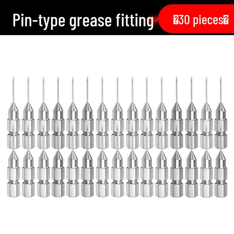 Needle-Type Grease Gun Nozzle for Bearing Maintenance