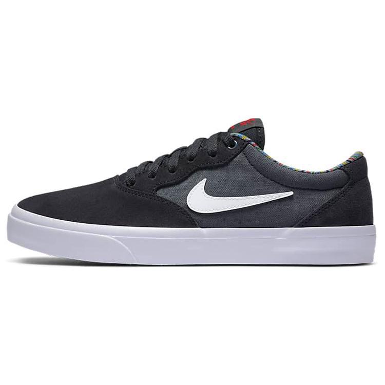 New Nike Chron Solarsoft Sb Premium 'Off Noir Grey' CK0980-005