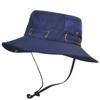 Fisherman Hat Men and Women Mesh Holes Breathable Outdoor Fishing Mountaineering Sun Hat  Casual  Summer New Style