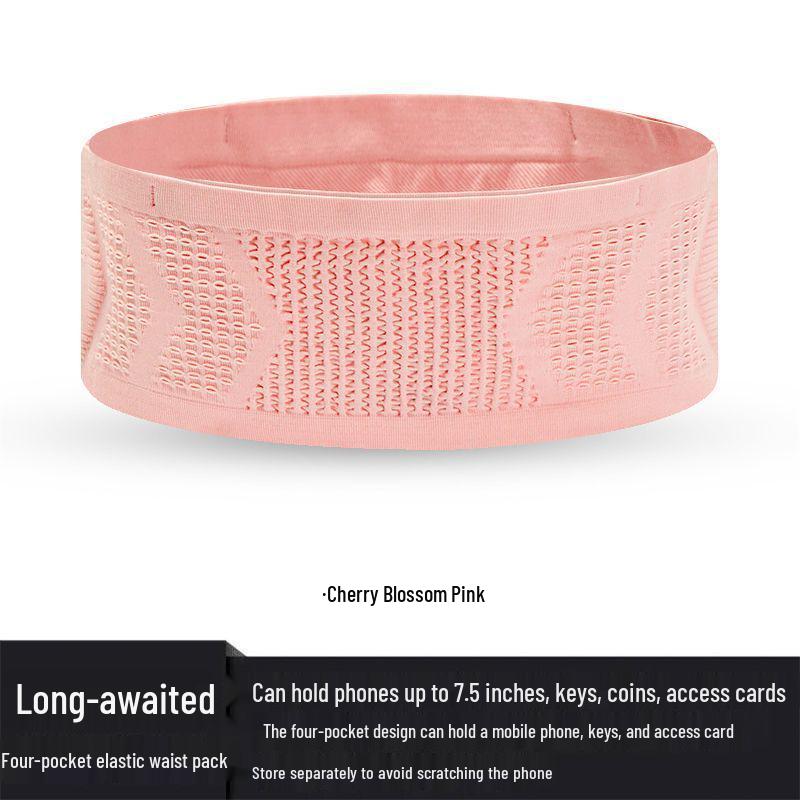 High Elasticity Multifunctional Running Waist Belt for Outdoor Sports & Fitness (Unisex)