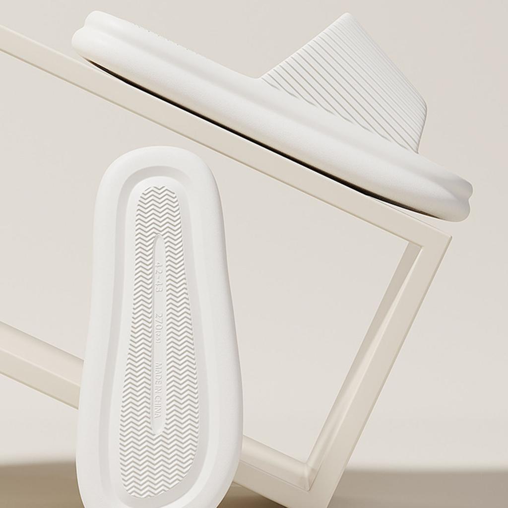 EVA Slippers For Bathroom And Home Use, Suitable For Women And Men, Perfect For Summer Indoor And Home Wear.