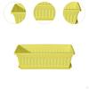 Balcony Plant Holder with Drainage Capability And Tray for Home Use