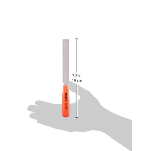 HOSCO Luthiers Tools Fret Crown File, R=3mm, TL-FF3