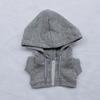 For 10cm Doll Clothes 15cm 20cm Dolls Clothes Outfit Hoodie Dolls Accessories Cultivate Hands-on Ability Children's Gift Toys