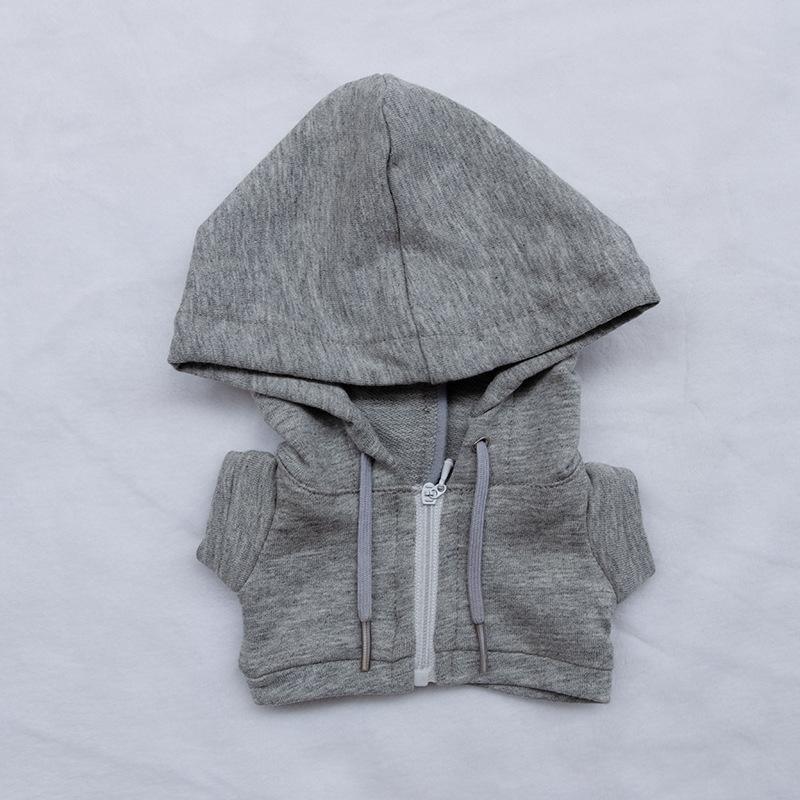 For 10cm Doll Clothes 15cm 20cm Dolls Clothes Outfit Hoodie Dolls Accessories Cultivate Hands-on Ability Children's Gift Toys