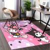 Office Rug Witch, Devil Anti-Slip Rug, Machine Washable for Living Room, Bedroom, Office, Multiple Sizes, Bedroom Mat, Decorative Mat, Durable Mat, Li