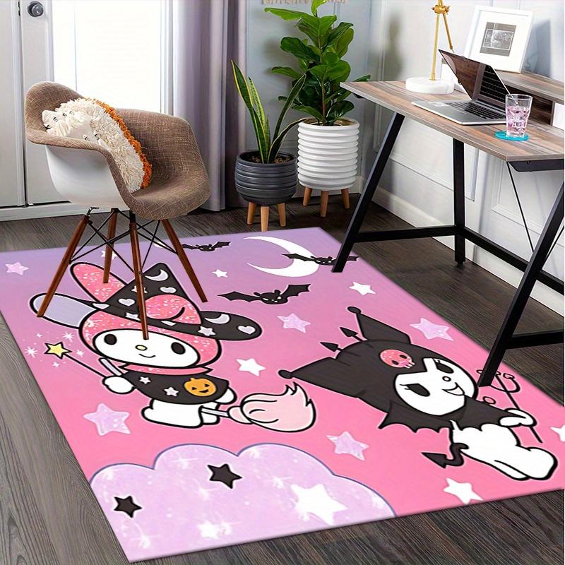 Office Rug Witch, Devil Anti-Slip Rug, Machine Washable for Living Room, Bedroom, Office, Multiple Sizes, Bedroom Mat, Decorative Mat, Durable Mat, Li