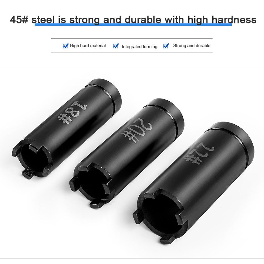 Motorcycle Clutch Nut Disassemble 4Claws Socket  StartUp Disk Replacement Tool Lock Nut Remover