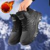 Winter Snow Boots For Men Women Keep Warm Cotton Shoes Outdoor Hiking Shoes Plush Warm High Ankle Boots Big Size 48 Man Sneakers