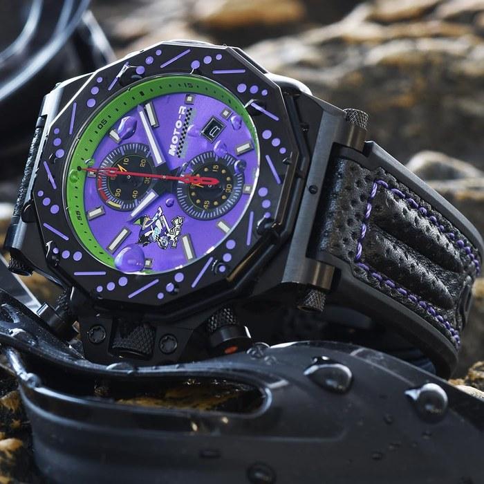 KENTEX EVARxMOTO-R Collaboration Ver. Unit 01 S787X-20 (Limited To 99) Purple