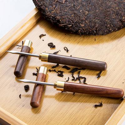 Eispickel zum Brechen von Eistee, Nadel mit Holzhut, Mehrzweck-Eis