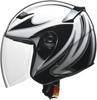 LEAD Motorcycle Helmet Jet STRAX White LL SJ-9 -