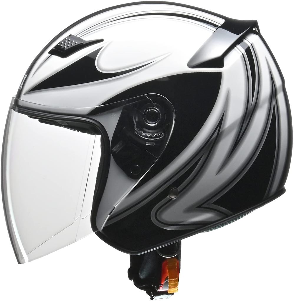 LEAD Motorcycle Helmet Jet STRAX White LL SJ-9 -