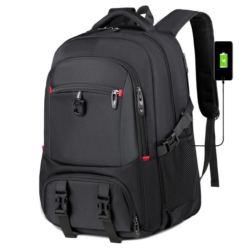 Short-distance Business Trip Backpack Outdoor Leisure Sports Student Schoolbag Large Capacity Multi-function USB Computer Bag