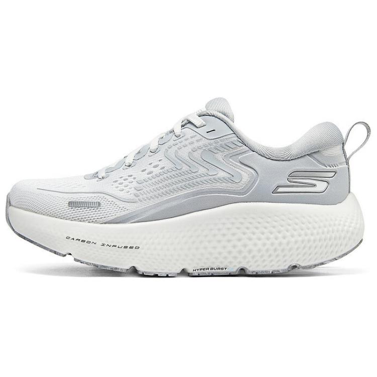 Skechers Arch Fit Comfortable Versatile Durable Breathable Low-Top Casual Shoes Women sneakers Silver White 172078-WGY 36