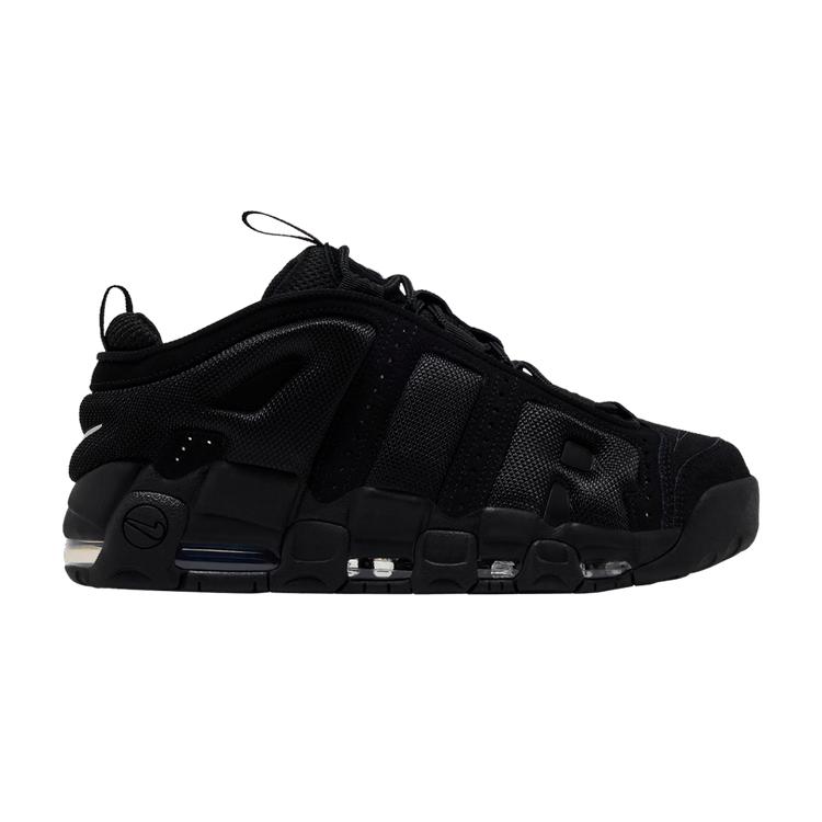 Nike Air More Uptempo Low  Triple Black  44.5