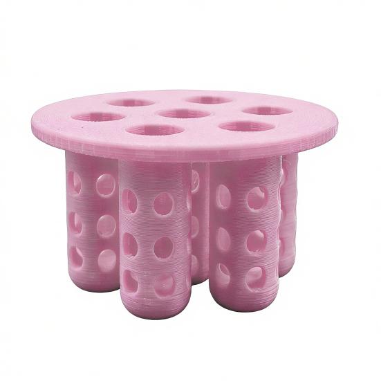 Yousheng Scallion Regrower 3D Printed Scallion Planter Lid 7 Holes or 9 Holes Kitchen Regrowing Tool for Hydroponic Container Easy Scallion Regrowth