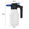 Spruzzatori a Schiuma Elettrici da 1,5L, Generatore di Schiuma, Idropulitrice a Schiuma Ricaricabile ad Alta Pressione, Potente Efficiente Idropulitrice a Schiuma ad Alta Pressione