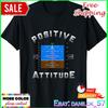 Positive Attitude Aviation Pilot Gift Primary Flight Display TShirt