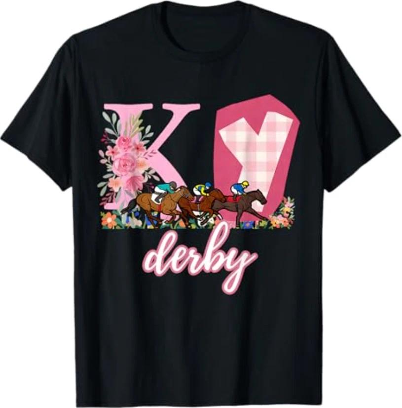 KY Derby Day This is My Derby Day Dress Funny Horse Racing T-Shirt XL