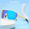 Sommer 2024 Polarisierte Radsport-Sonnenbrille für Kinder mit UV400-Schutz für Outdoor-Sportarten