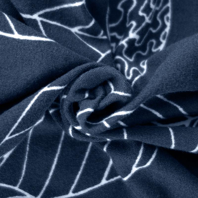 Bedruckte Stretch-Stuhlbezüge in großen Größen, Schonbezüge mit langer Rückenlehne, Sitzbezüge für Esszimmer, für Zuhause, Restaurant, Hotel, Party, Hochzeit, Bankett