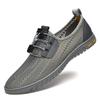 Men's shoes fly-woven breathable large-hole mesh shoes hollow casual mesh running tide shoes travel shoes outdoor hiking shoes