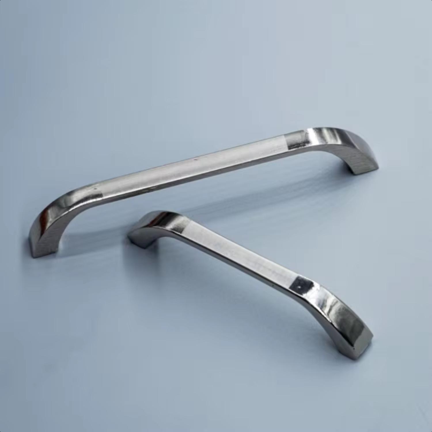

Ручки для ящиков комода из никелированной стали с серебристым покрытием для кухонного шкафа 128mm серебряный