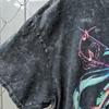 [USED] Hatsune Miku Graphic Print Anime T-Shirt VOCALOID Oversized