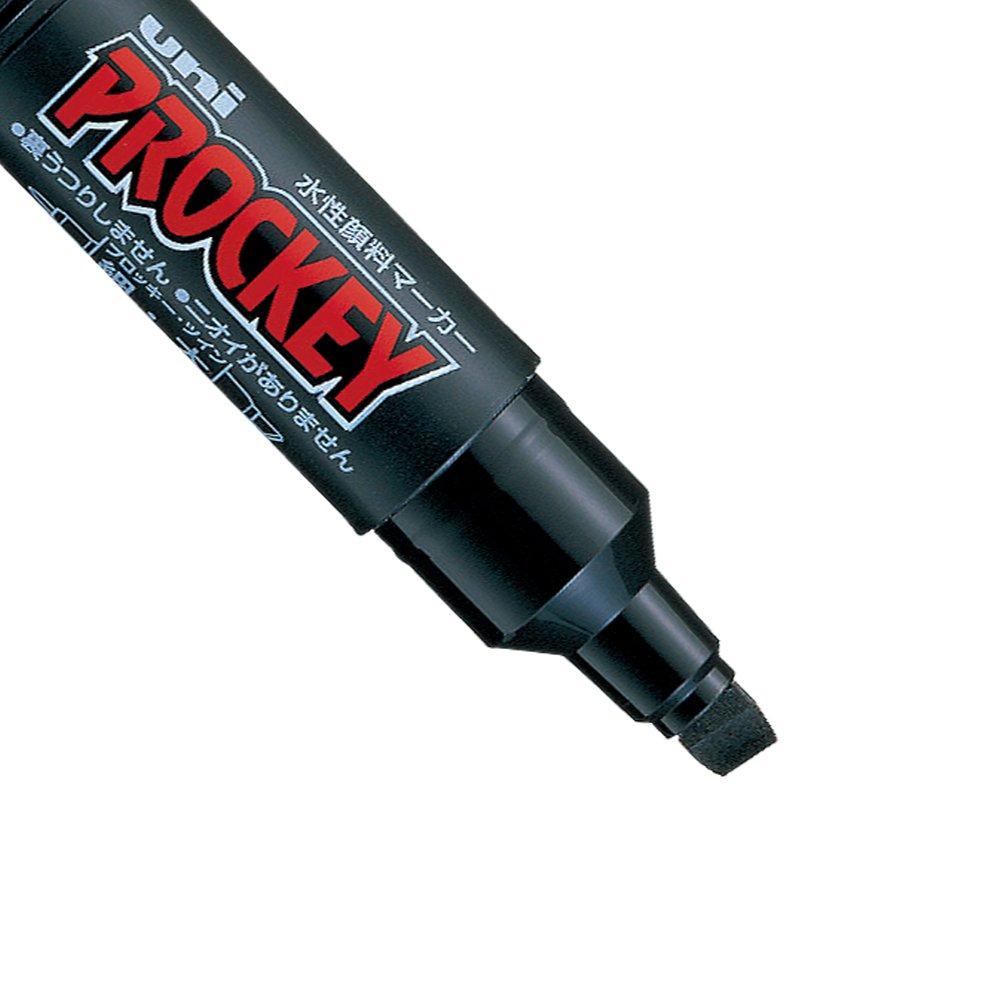 Mitsubishi Pencil Pen Procky Twin 5 Pens Water-Based PM150TR5P.24 Black,