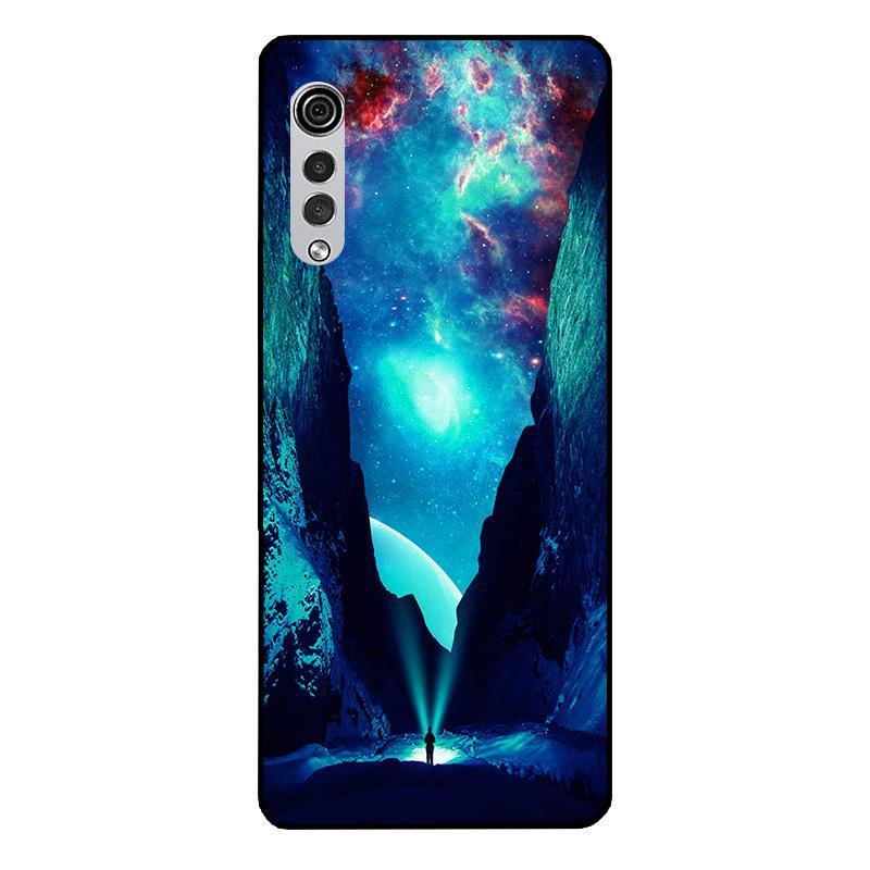 Para Capa LG Velvet Mármore Silicone Macio Capa Traseira para Celular LG Velvet 5G UW Para Capas LG Velvet 2 Pro / Velvet2 Pro Coque