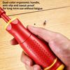 Interchangeable Bits Insulated Screwdriver Set  for Electrical Repair and Hardware Maintenance