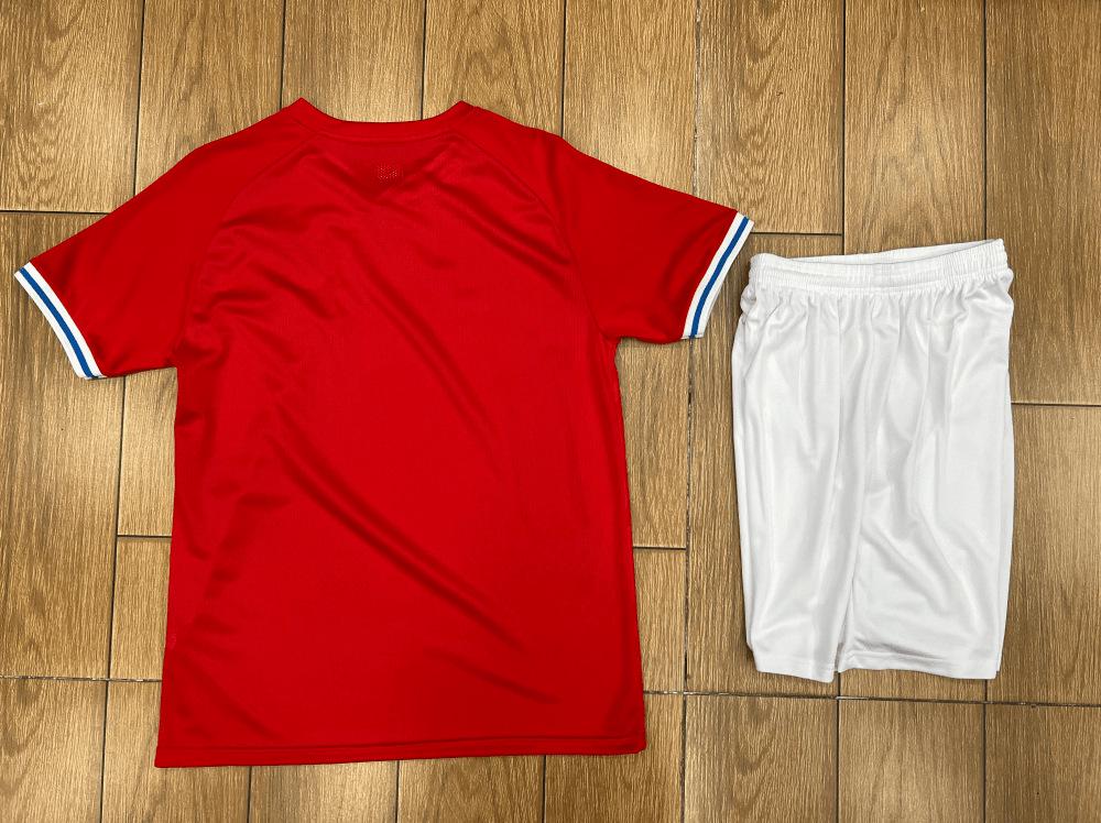 Men's and Kids' Quick-Dry Football Training Suit - Breathable Match Jersey Set