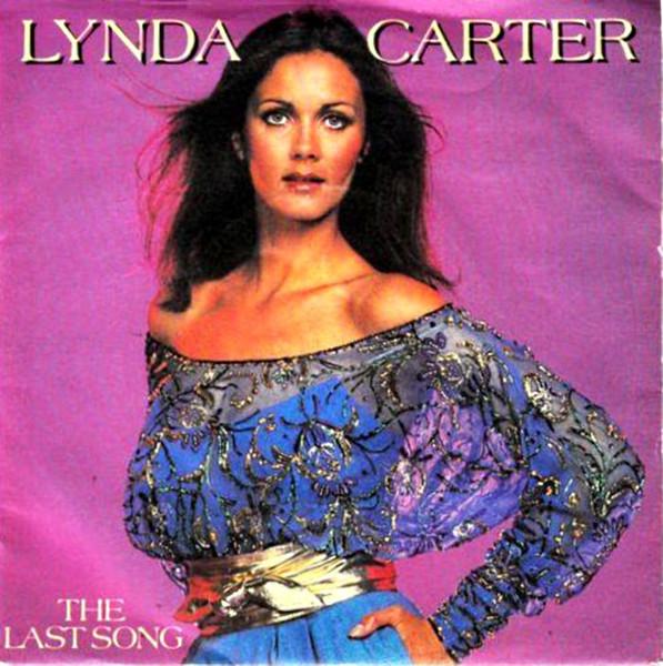 

7inch Record LYNDA CARTER - The Last Song TMG1207 Motown 1980 UK Pop Used