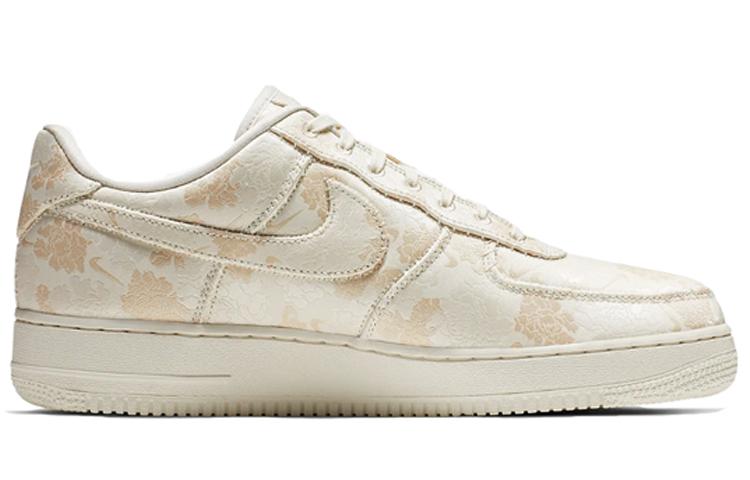 Nike Air Force 1 Low Satin Floral Pale Ivory AT4144-100
