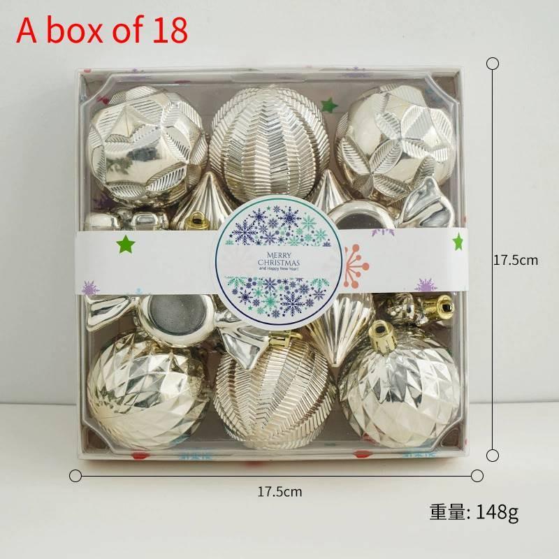 Julhelgens Hängande Dekorativa Prydnader För Träd Och Tak