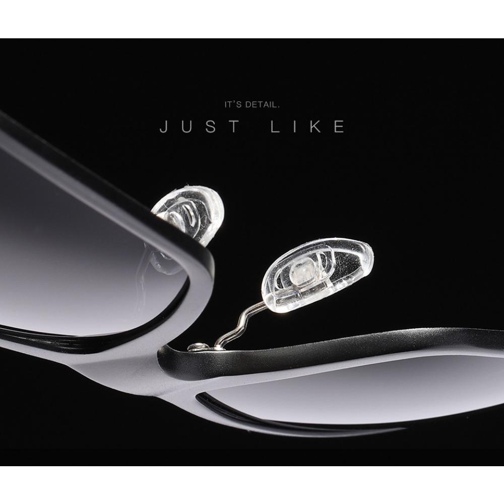 aoron Men's Aluminum Magnesium Polarized Sunglasses Glasses Sunglasses Driving Glasses Glasses