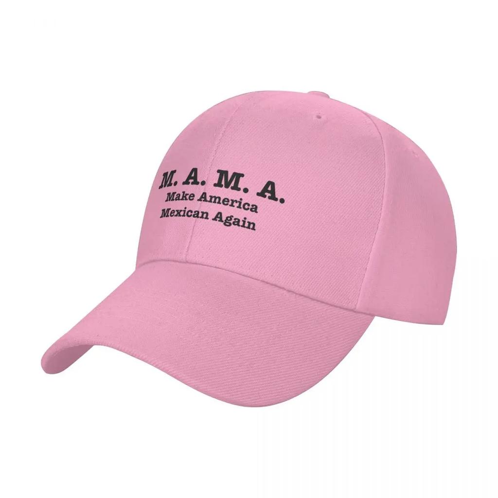 Mama Baseball Cap Rugby fishing caps Unisex hard hat sun hat Unisexs Luxury Womens